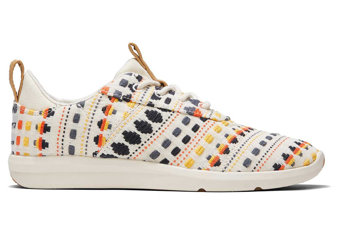 Toms Női Sneakers Bézs - Cabrillo - QVULBJC-34